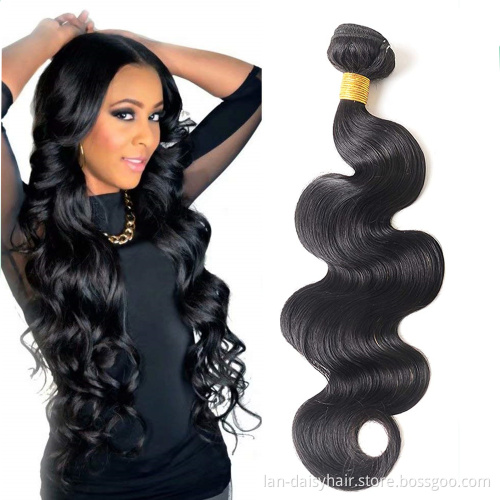 Free shipping Peruvian body wave bundles in whoesale made by virgin hair and unprocessed hair for black women